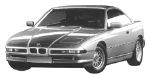 BMW E31 P189D Fault Code