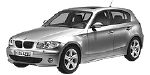 BMW E87 P189D Fault Code