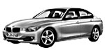 BMW F30 P189D Fault Code